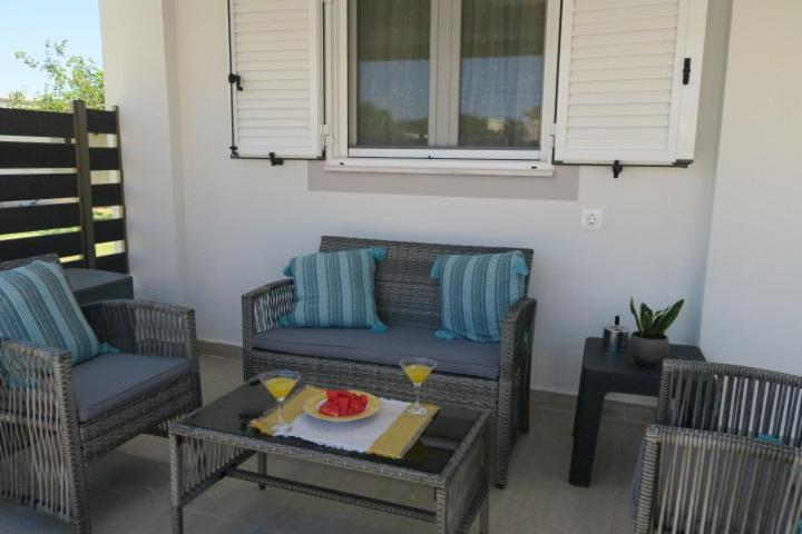 Drosoula House Villa Agios Georgios  ภายนอก รูปภาพ