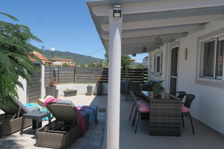 Drosoula House Villa Agios Georgios  ภายนอก รูปภาพ
