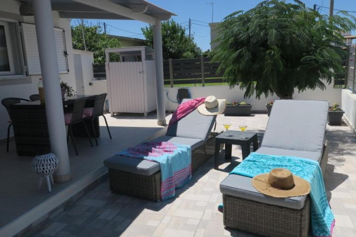Drosoula House Villa Agios Georgios  ภายนอก รูปภาพ