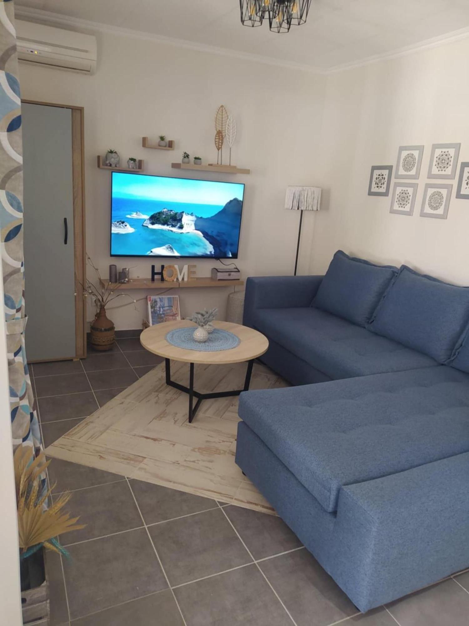 Drosoula House Villa Agios Georgios  ภายนอก รูปภาพ