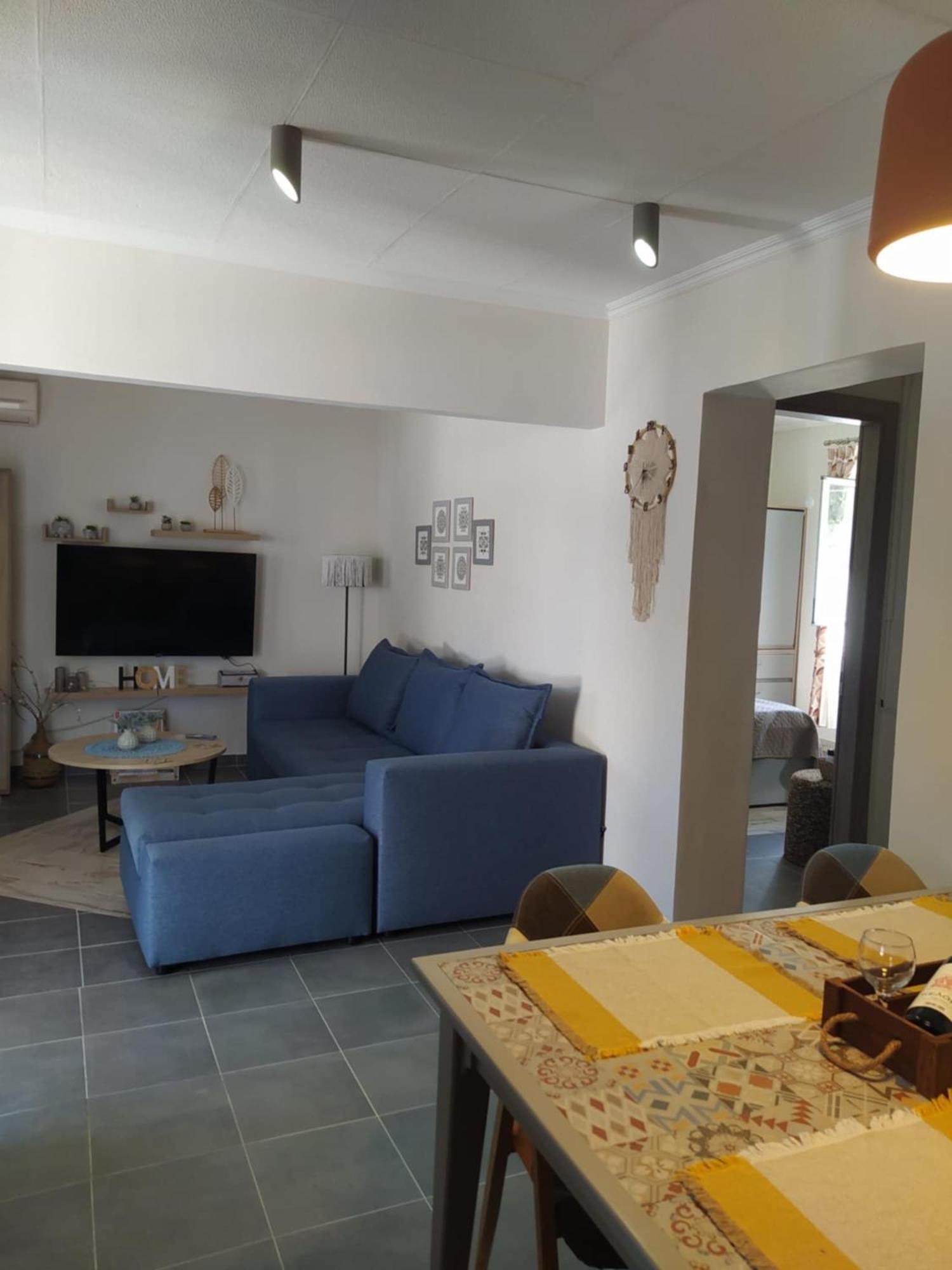 Drosoula House Villa Agios Georgios  ภายนอก รูปภาพ